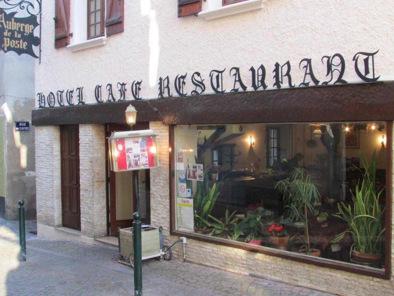 Auberge de la Poste Villefranche-de-Rouergue Exterior foto