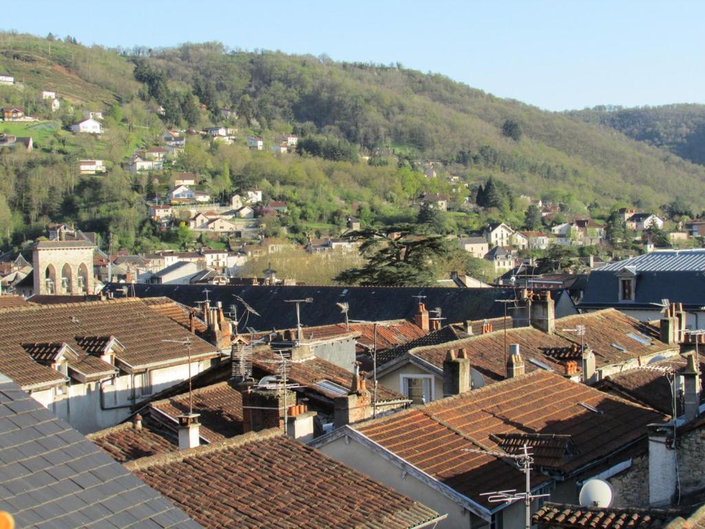 Auberge de la Poste Villefranche-de-Rouergue Exterior foto